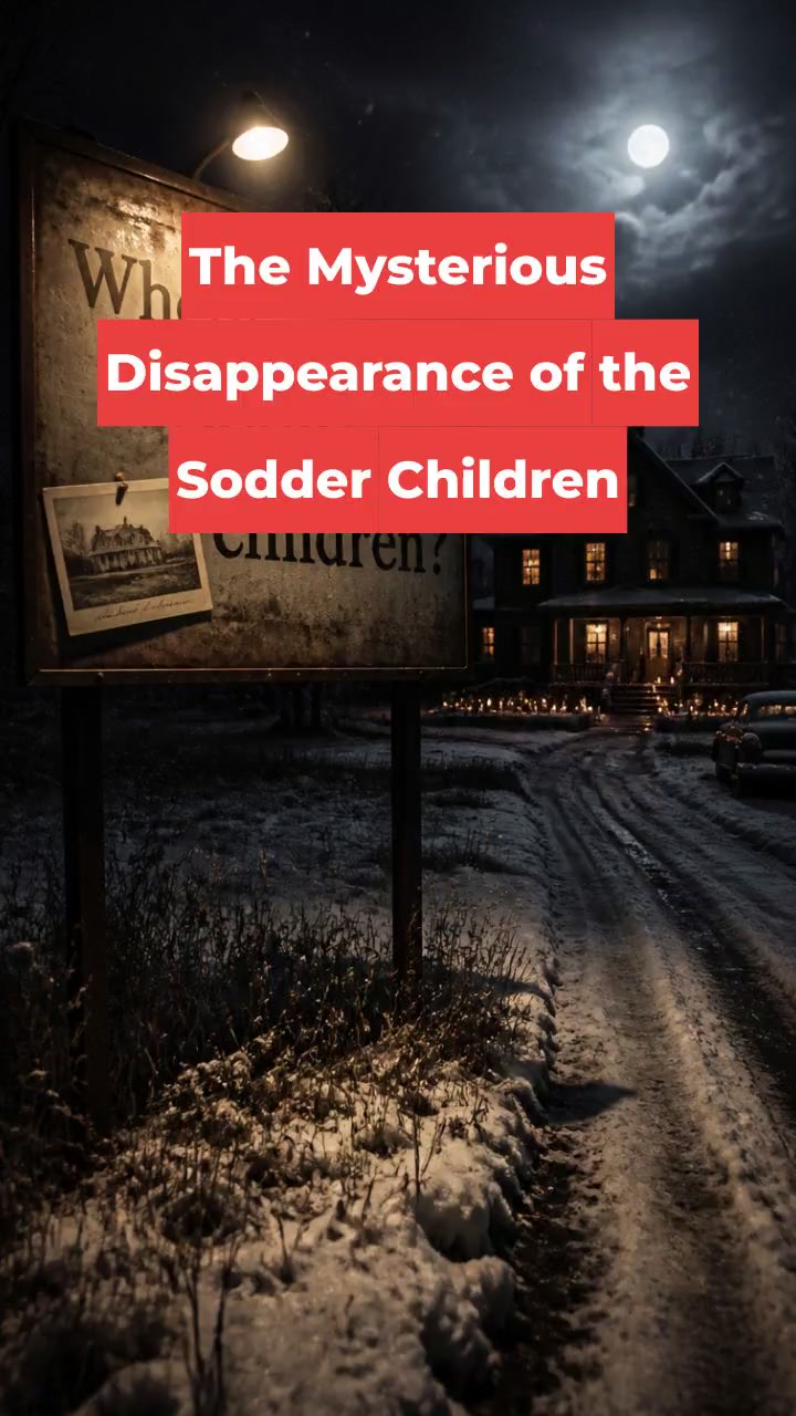 The Mysterious Disappearance of the Sodder Children