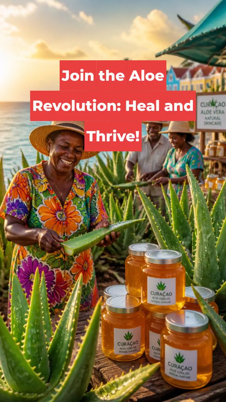 Join the Aloe Revolution: Heal and Thrive!