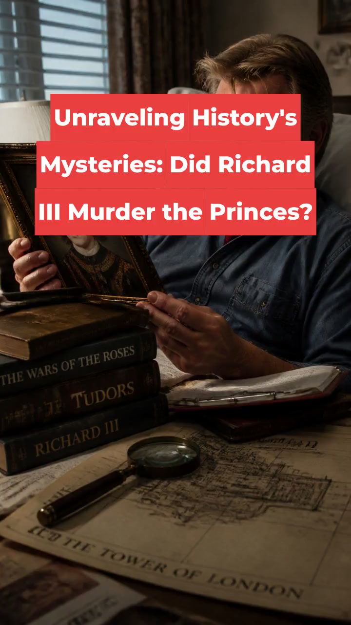 Unraveling History's Mysteries: Did Richard III Murder the Princes?