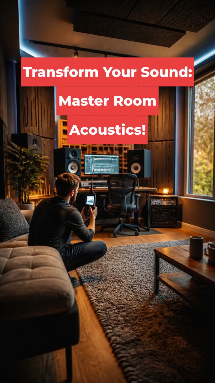 Transform Your Sound: Master Room Acoustics!