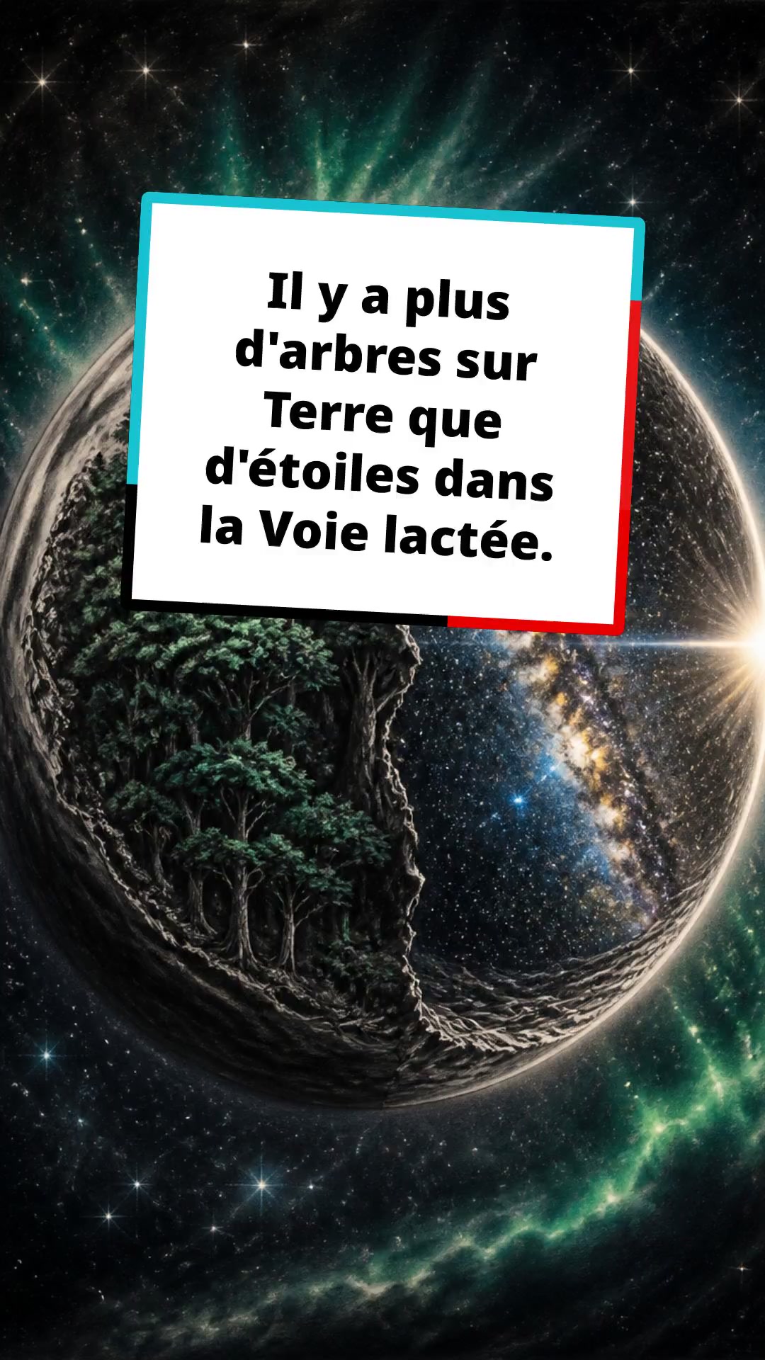 3 000 milliards d'arbres : Un chiffre ahurissant !