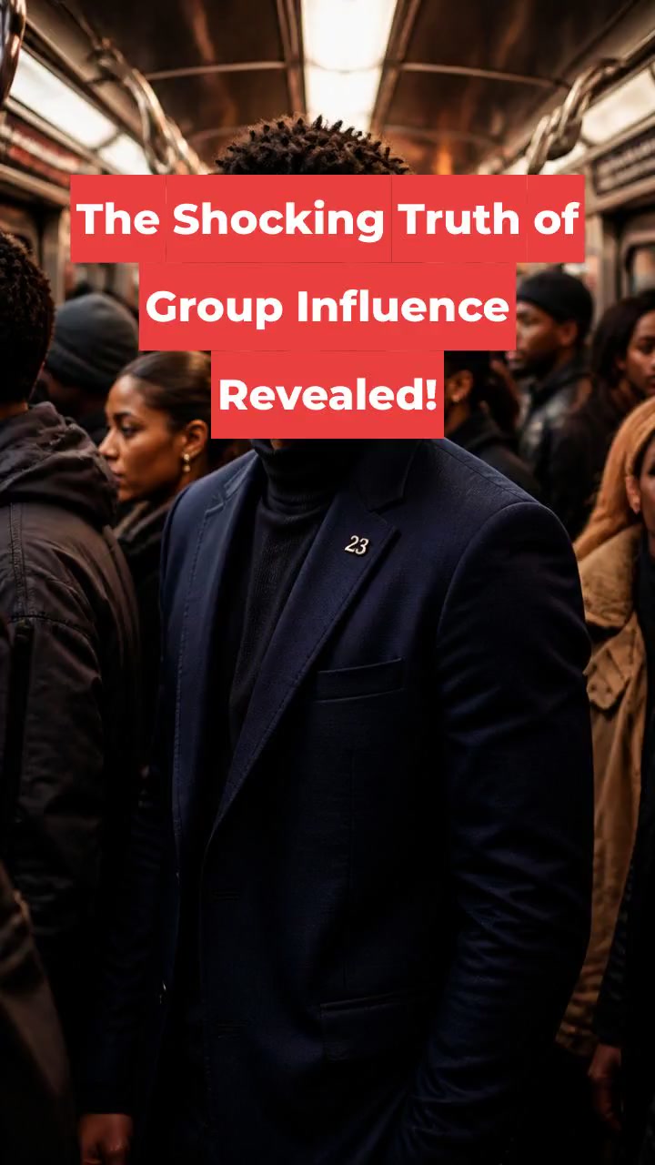The Shocking Truth of Group Influence Revealed!
