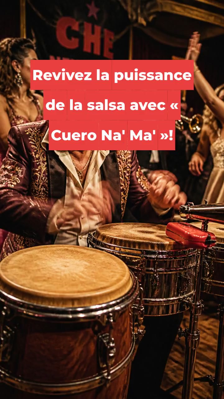 Revivez la puissance de la salsa avec « Cuero Na' Ma' »!