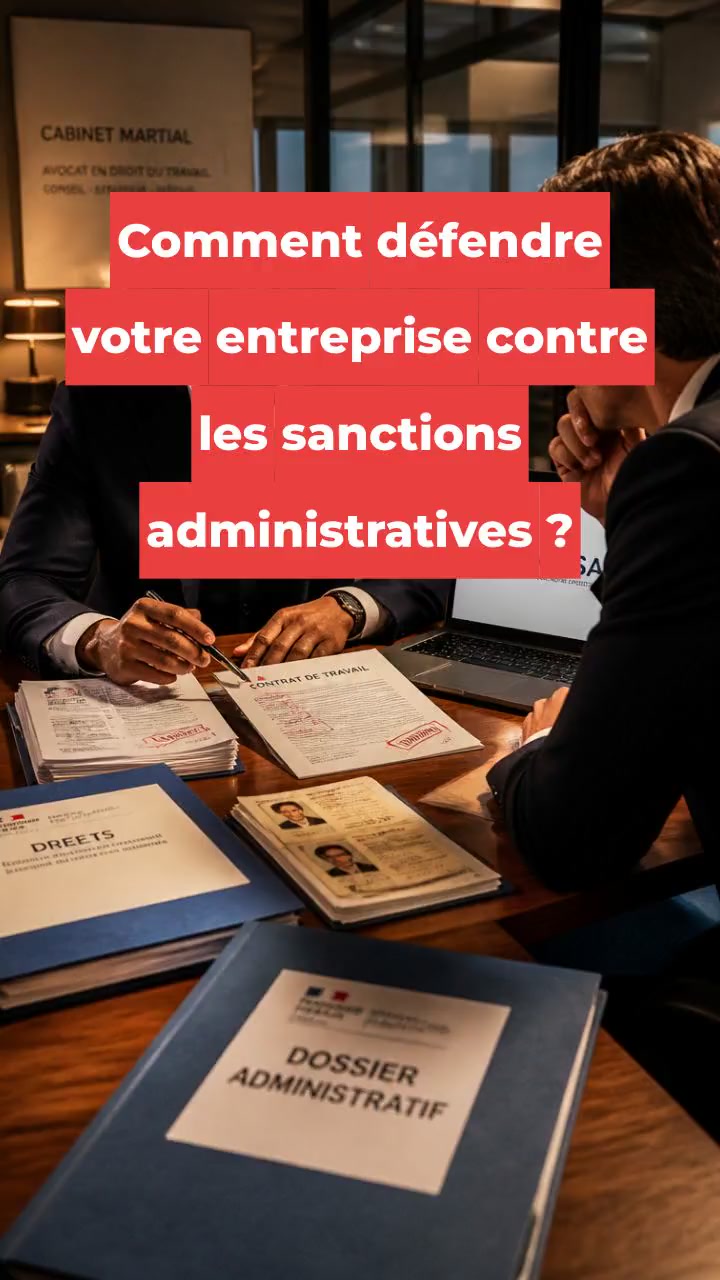 Comment défendre votre entreprise contre les sanctions administratives ?