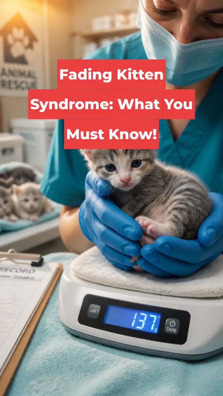 Fading Kitten Syndrome: What You Must Know!