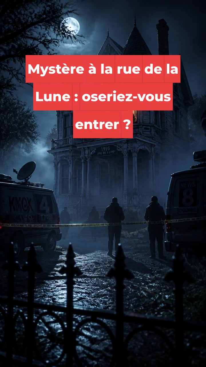 Mystère à la rue de la Lune : oseriez-vous entrer ?