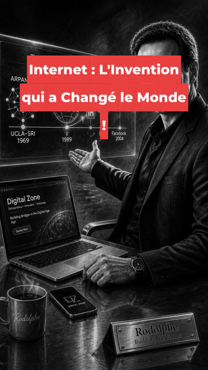 Internet : L'Invention qui a Changé le Monde !