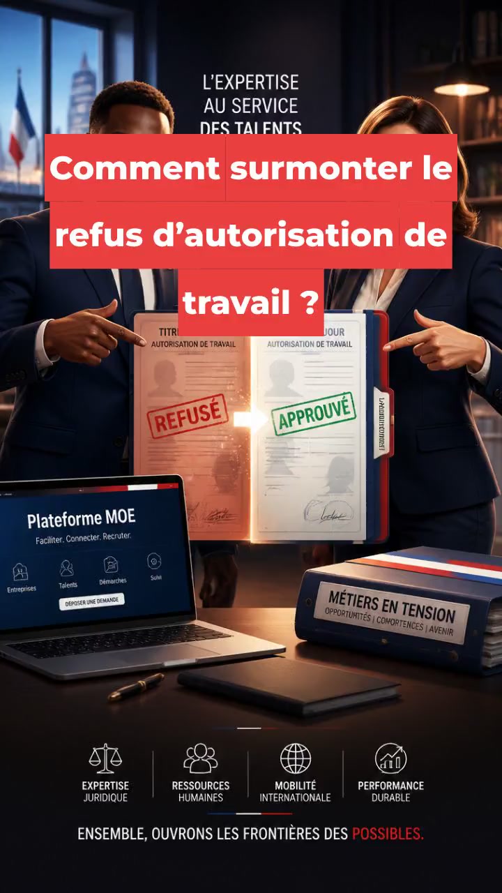 Comment surmonter le refus d’autorisation de travail ?