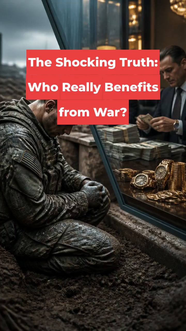 The Shocking Truth: Who Really Benefits from War?