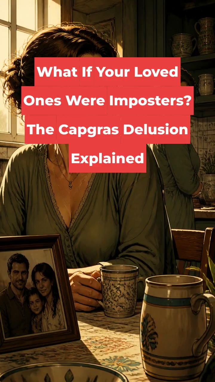 What If Your Loved Ones Were Imposters? The Capgras Delusion Explained