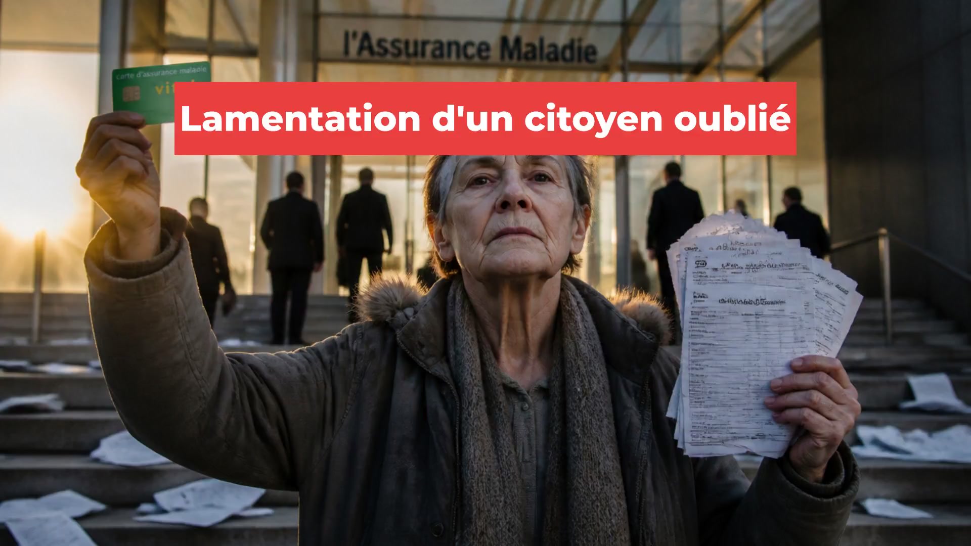 Lamentation d'un citoyen oublié