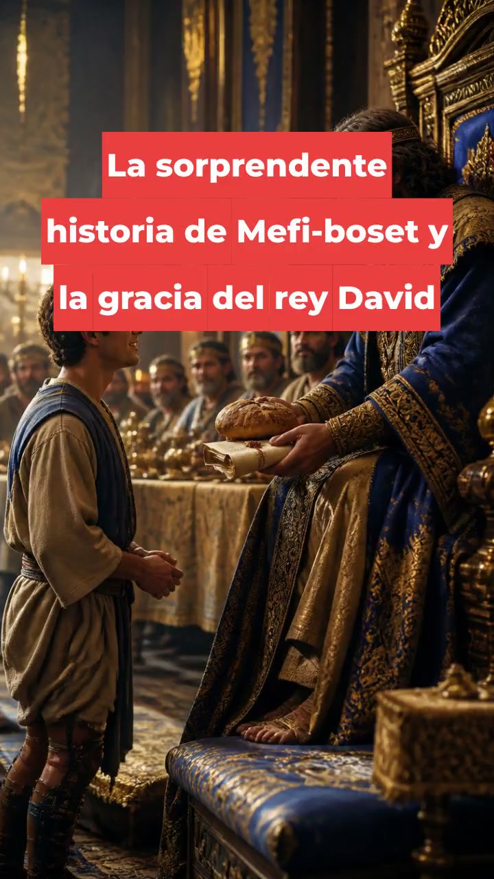 La sorprendente historia de Mefi-boset y la gracia del rey David