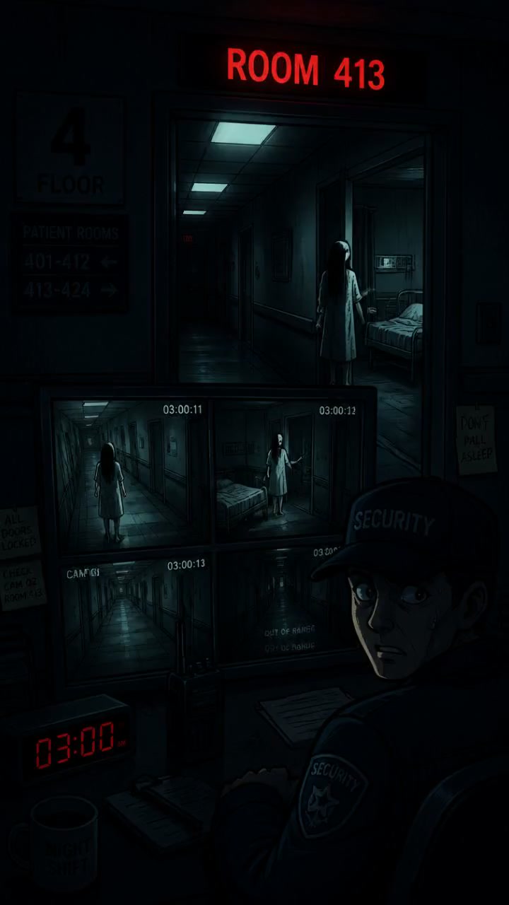 The Haunting of Room 413