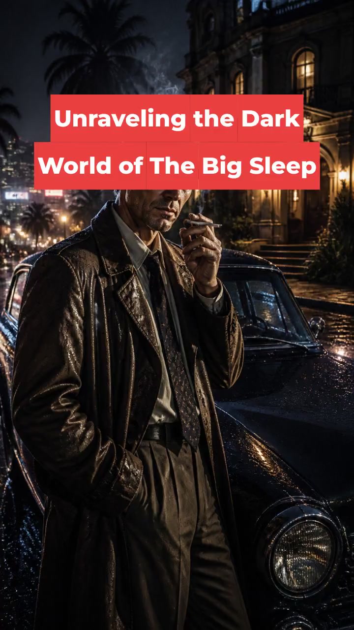 Unraveling the Dark World of The Big Sleep