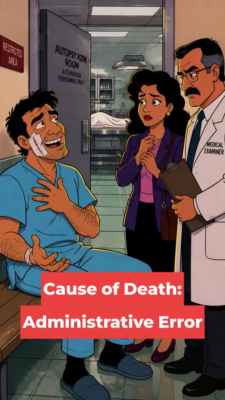 Cause of Death: Administrative Error