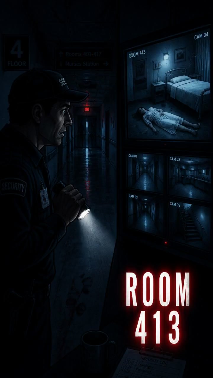The Haunting of Room 413: A Night Shift Nightmare