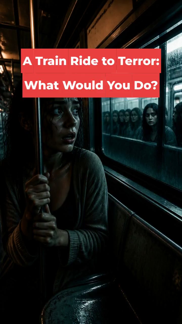 A Train Ride to Terror: What Would You Do?