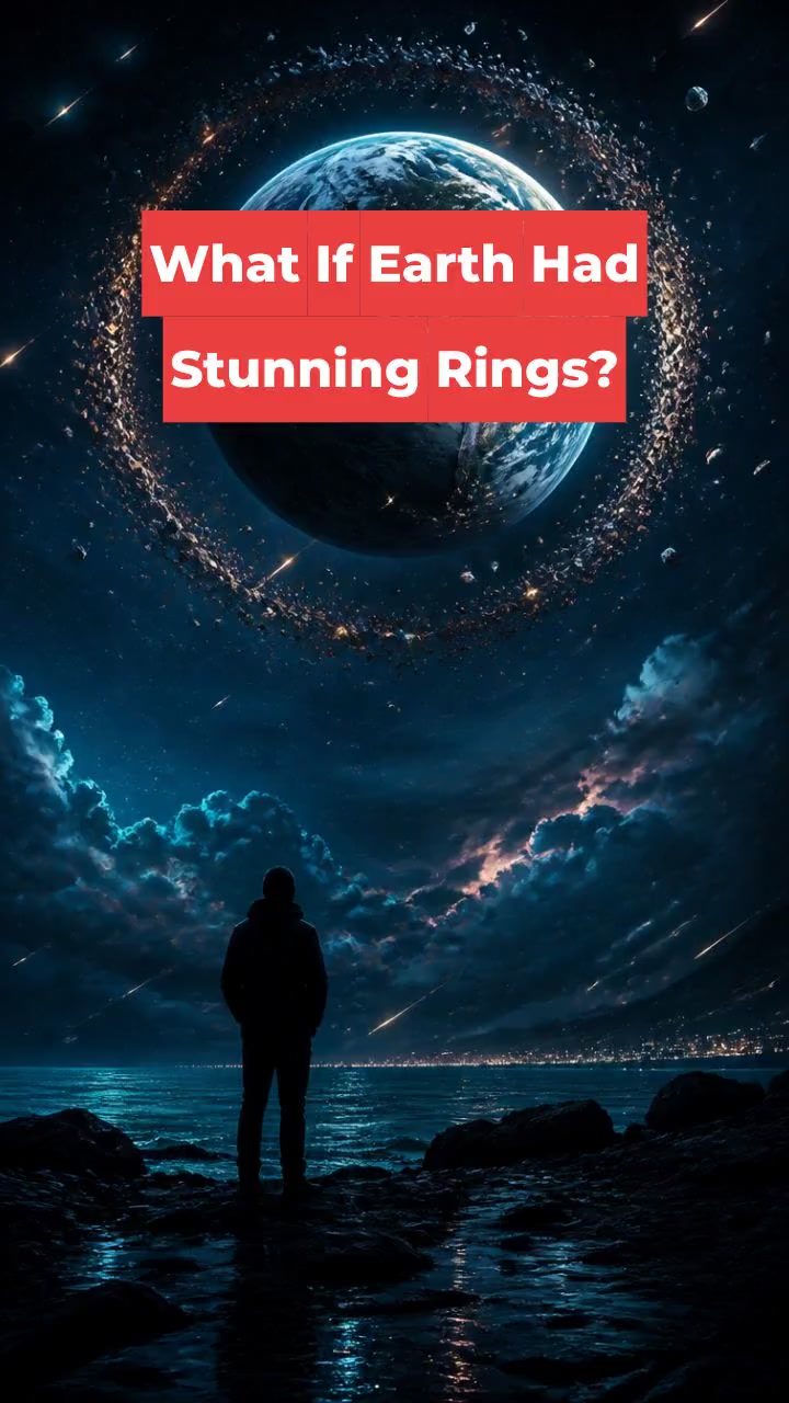 What If Earth Had Stunning Rings?