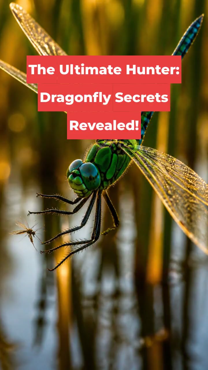 The Ultimate Hunter: Dragonfly Secrets Revealed!