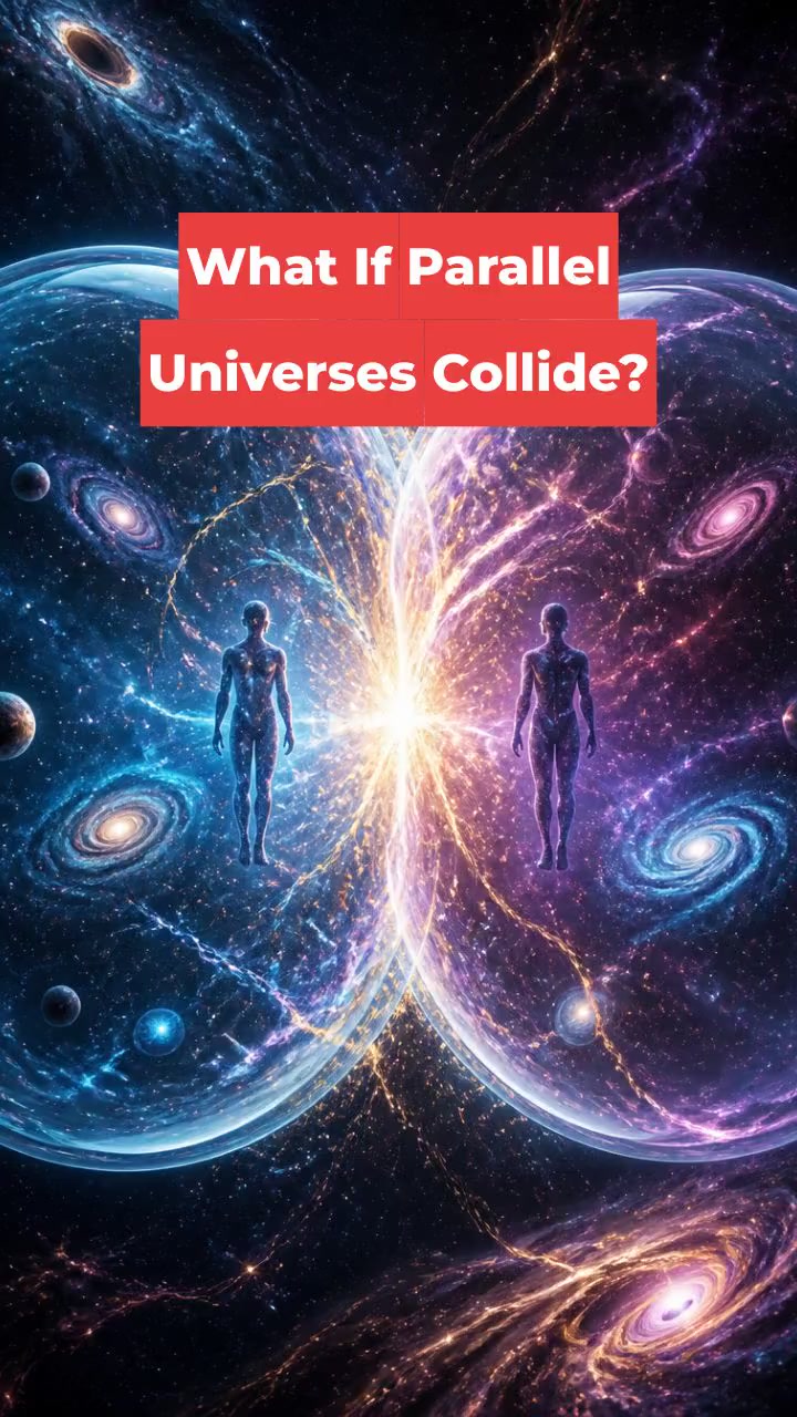 What If Parallel Universes Collide?