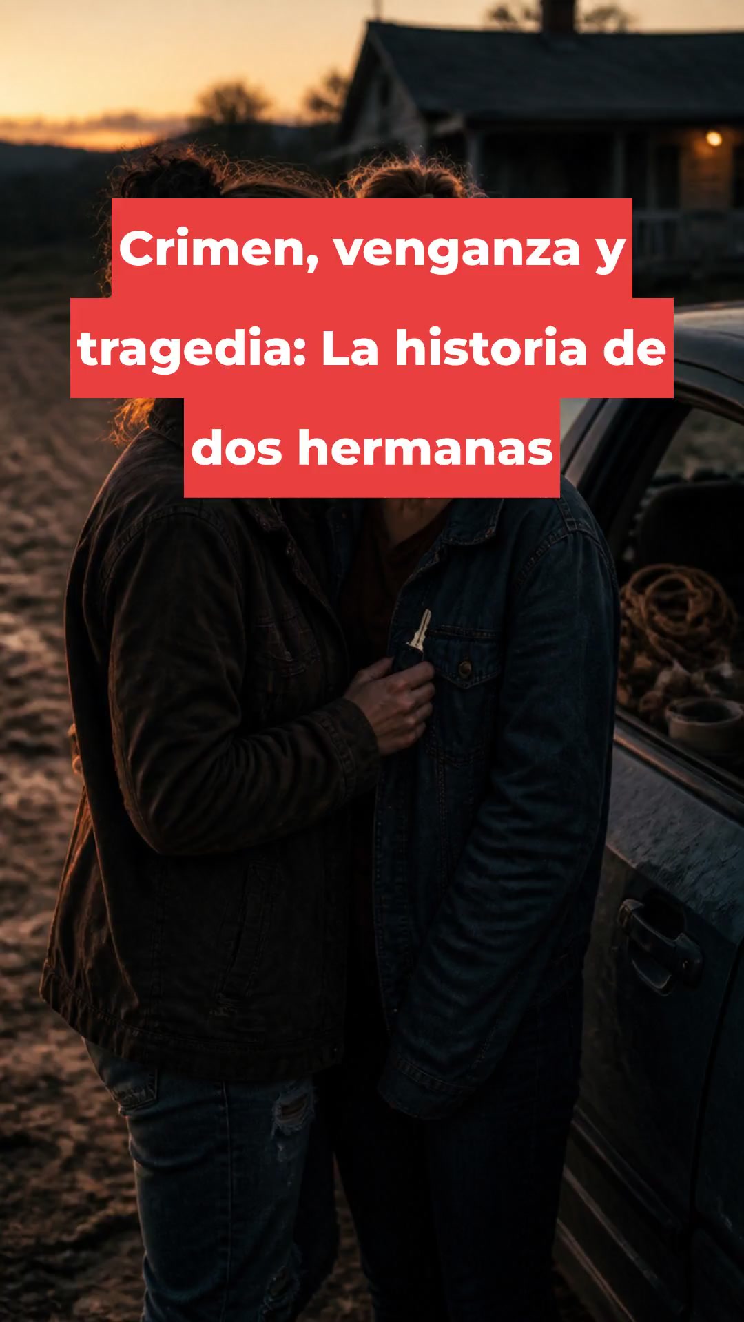 Crimen, venganza y tragedia: La historia de dos hermanas
