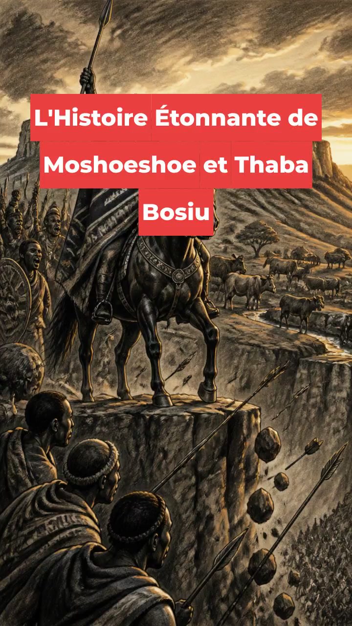L'Histoire Étonnante de Moshoeshoe et Thaba Bosiu