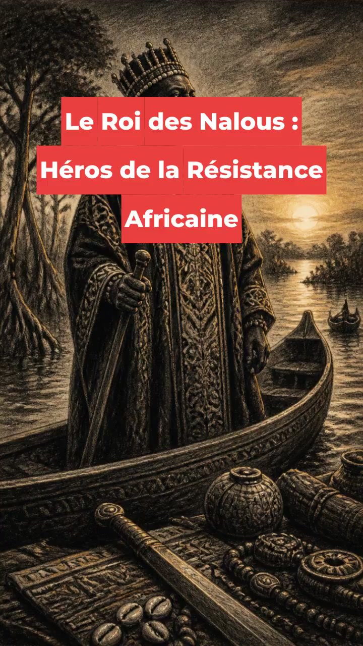 Le Roi des Nalous : Héros de la Résistance Africaine