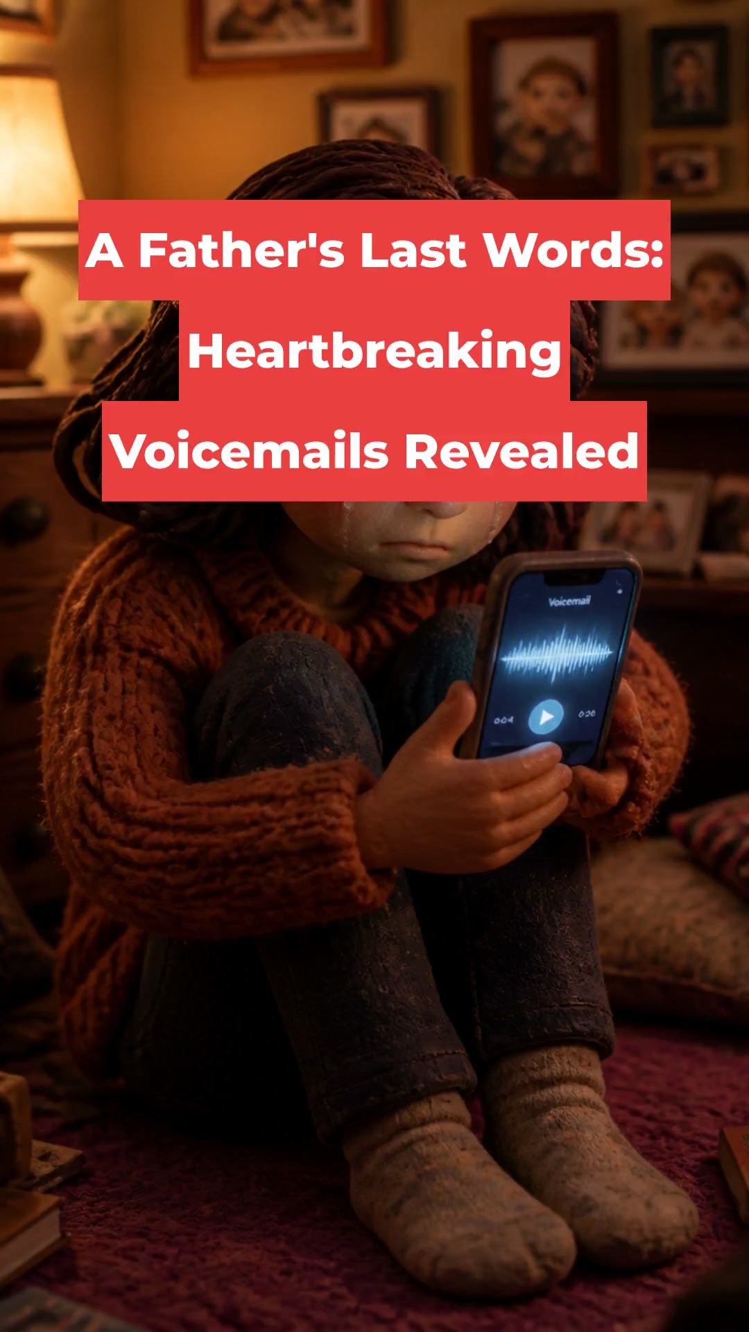 A Father's Last Words: Heartbreaking Voicemails Revealed