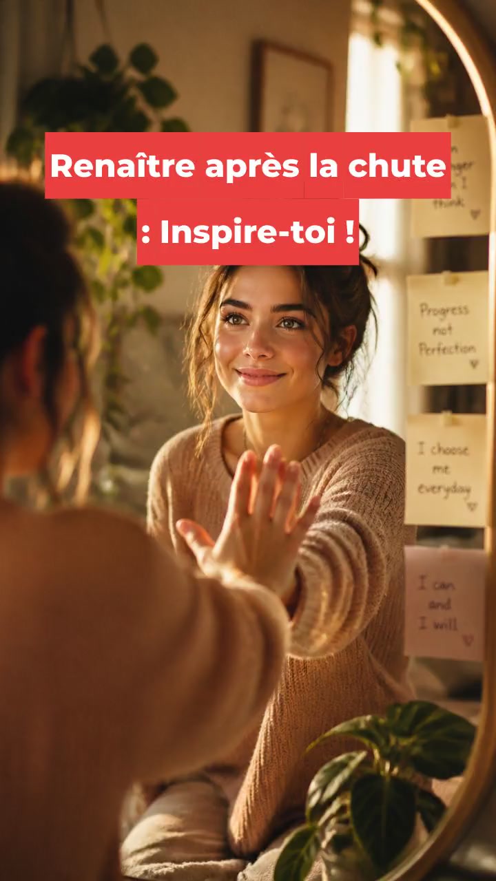 Renaître après la chute : Inspire-toi !