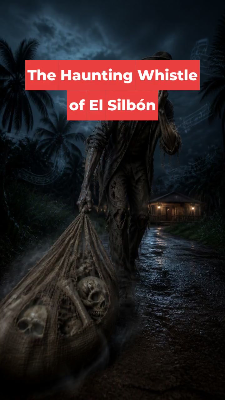 The Haunting Whistle of El Silbón
