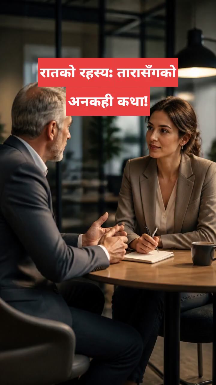 रातको रहस्य: तारासँगको अनकही कथा!