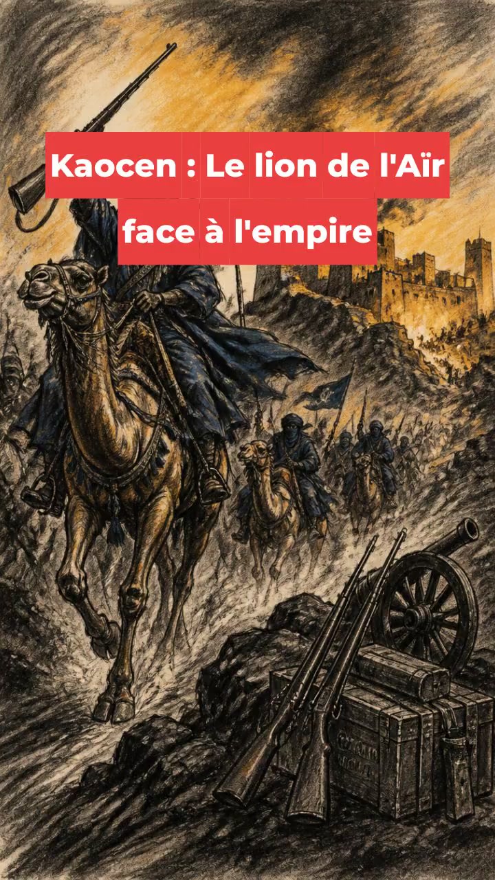 Kaocen : Le lion de l'Aïr face à l'empire