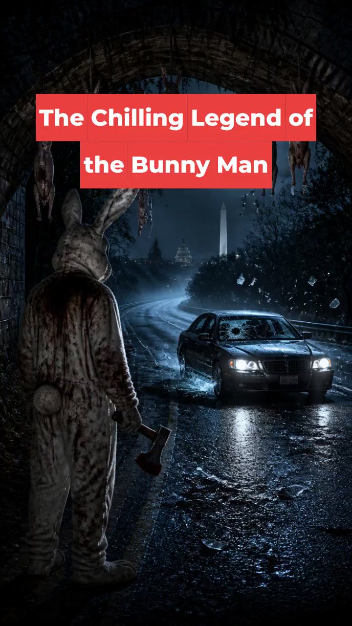 The Chilling Legend of the Bunny Man