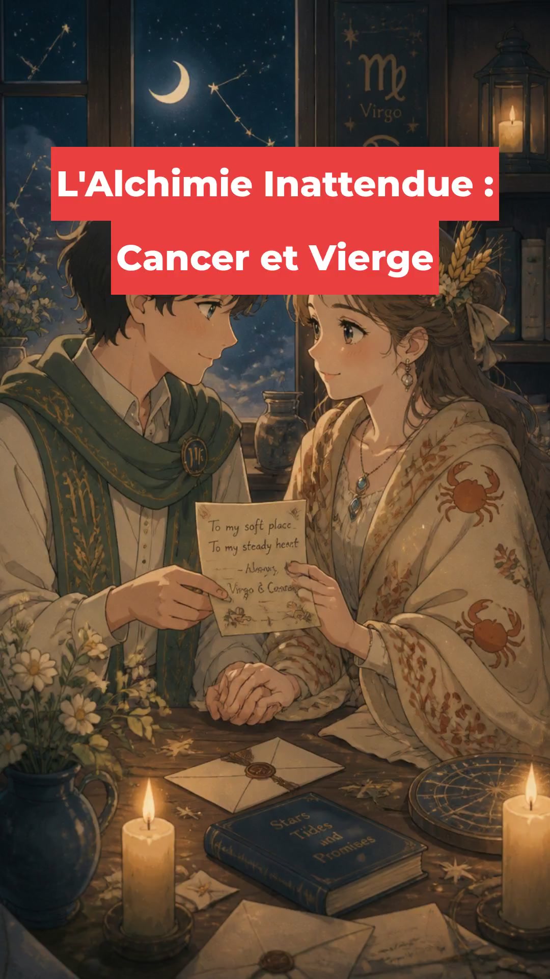 L'Alchimie Inattendue : Cancer et Vierge