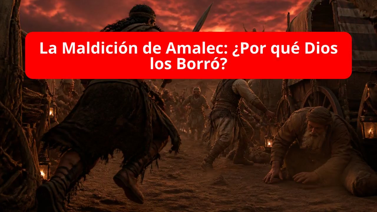 La Maldición de Amalec: ¿Por qué Dios los Borró?