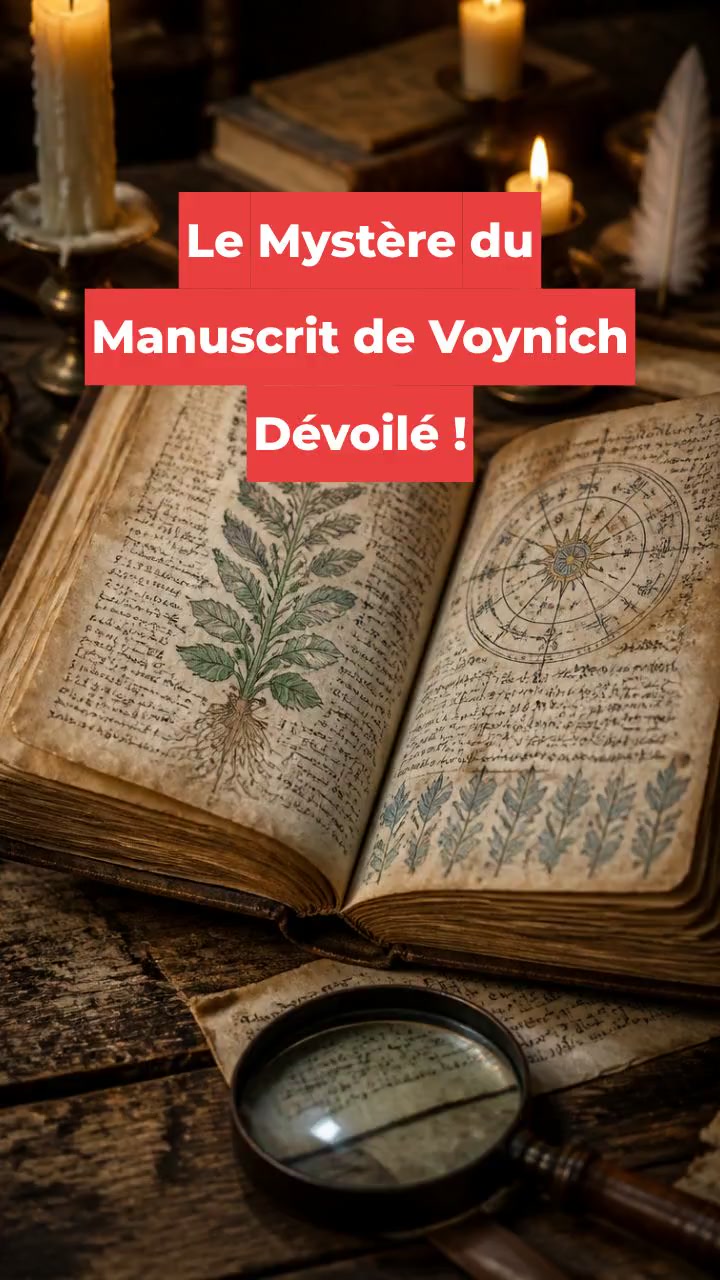 Le Mystère du Manuscrit de Voynich Dévoilé !