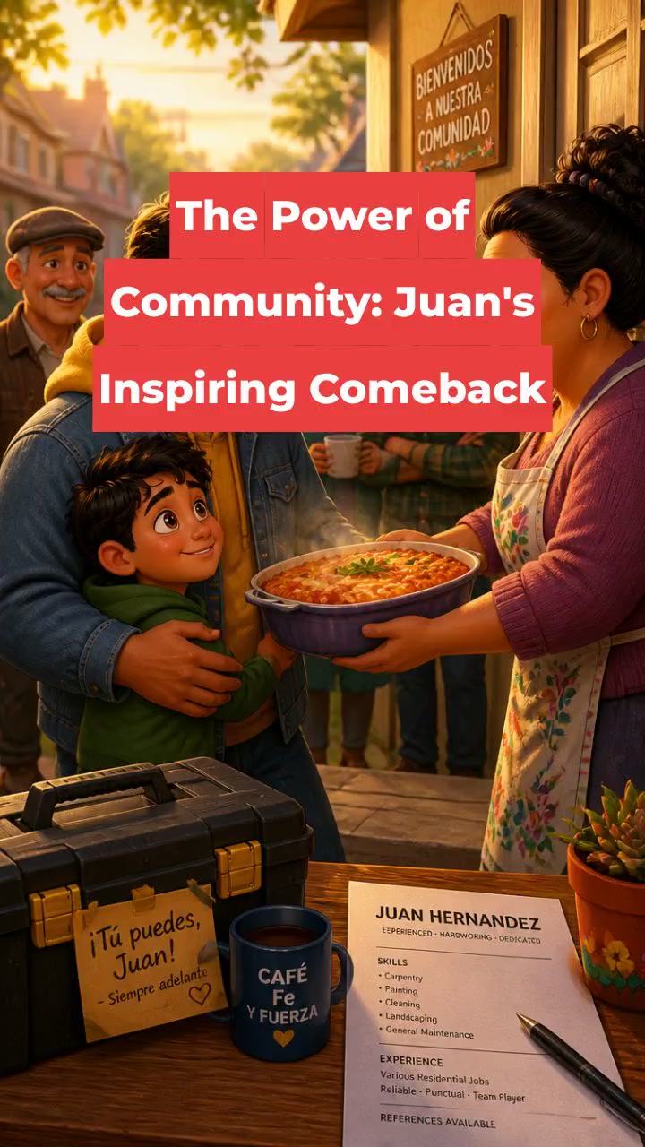 The Power of Community: Juan's Inspiring Comeback