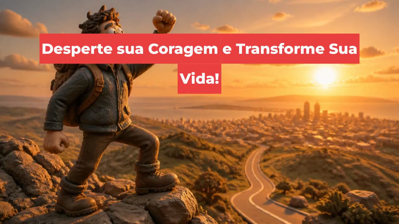 Desperte sua Coragem e Transforme Sua Vida!