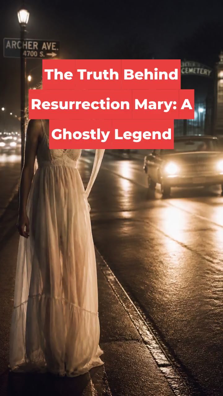 The Truth Behind Resurrection Mary: A Ghostly Legend