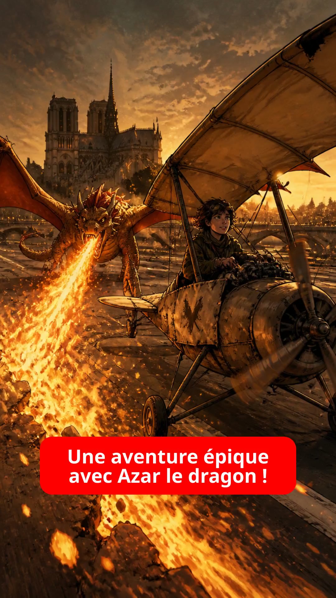 Une aventure épique avec Azar le dragon !