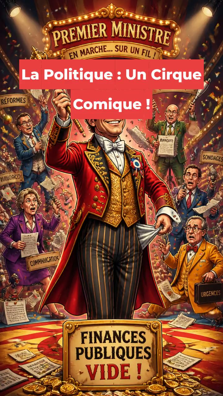 La Politique : Un Cirque Comique !