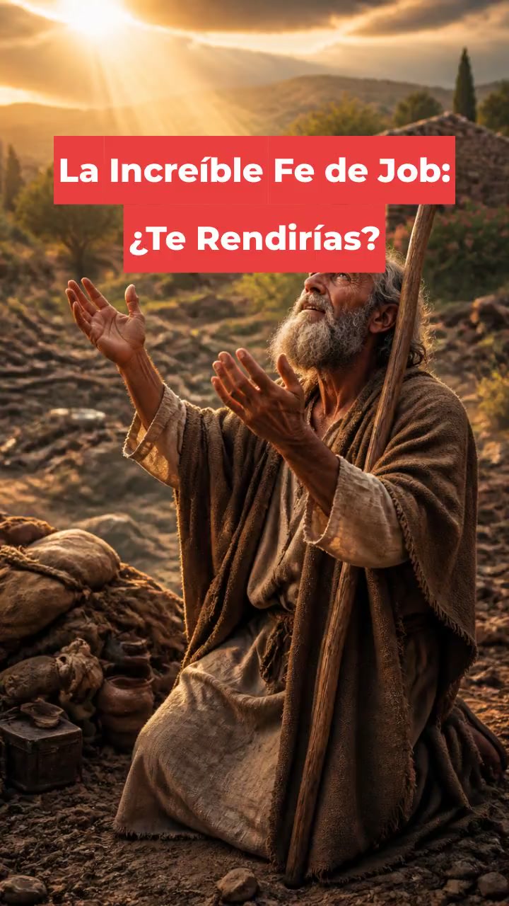 La Increíble Fe de Job: ¿Te Rendirías?
