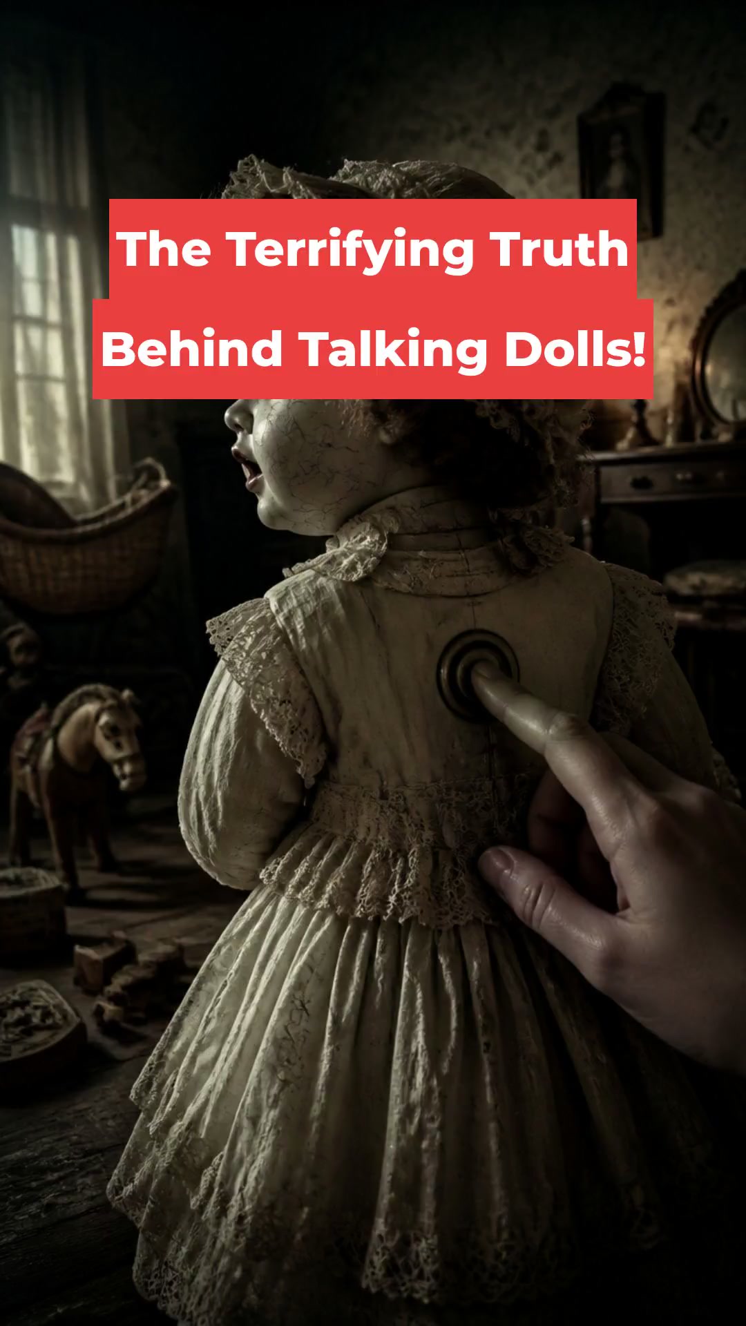 The Terrifying Truth Behind Talking Dolls!