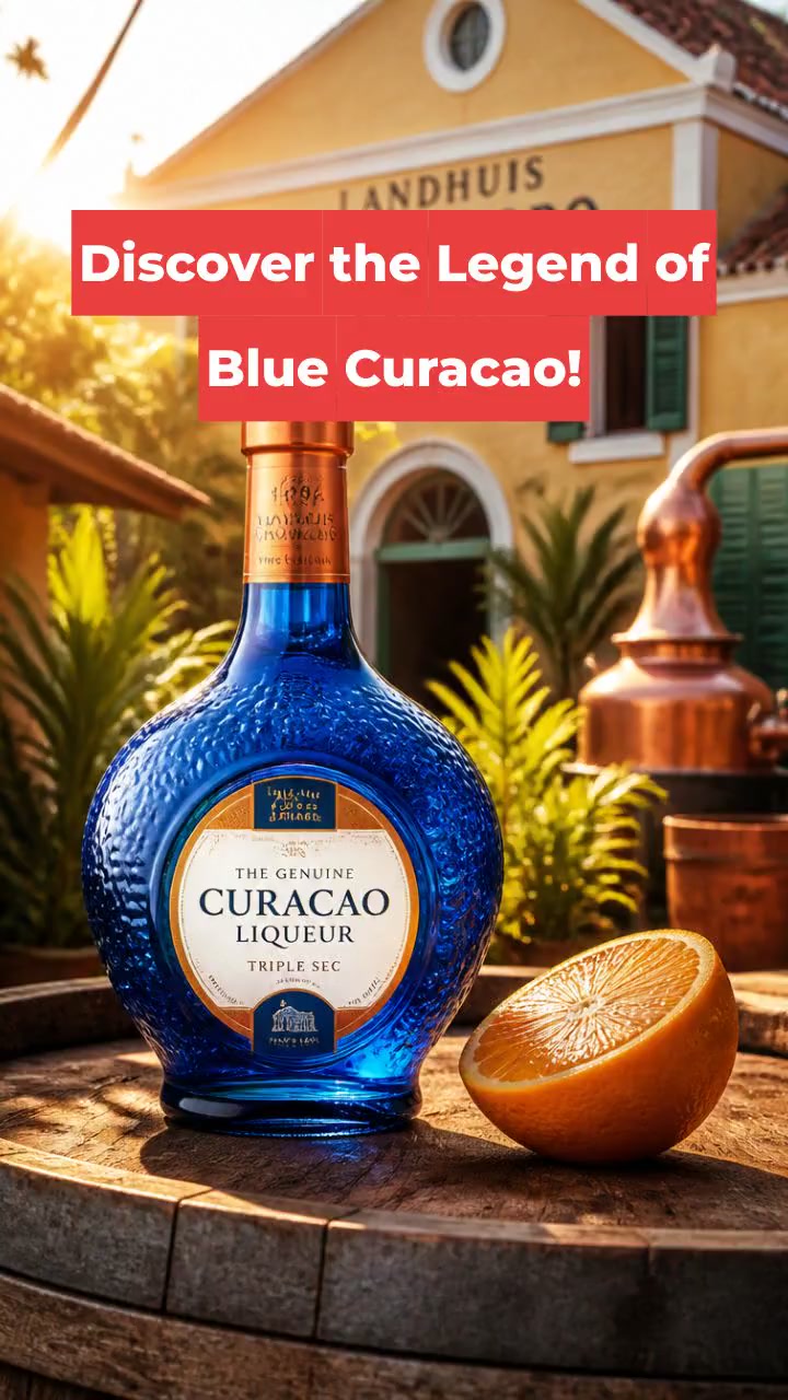 Discover the Legend of Blue Curacao!