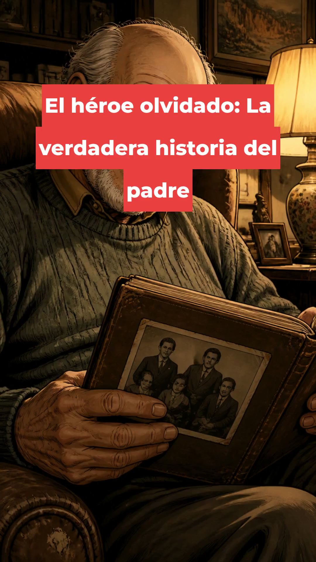 El héroe olvidado: La verdadera historia del padre