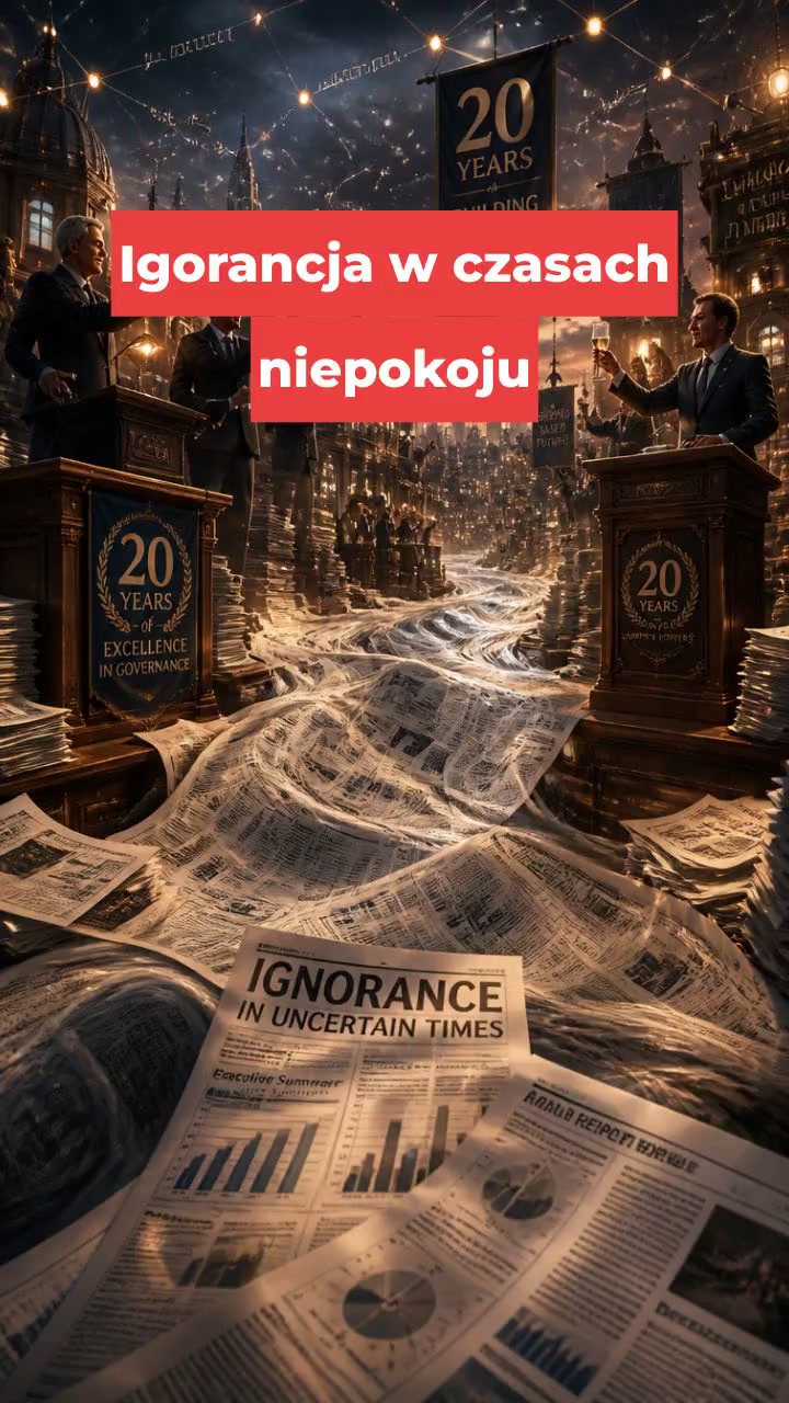 Igorancja w czasach niepokoju