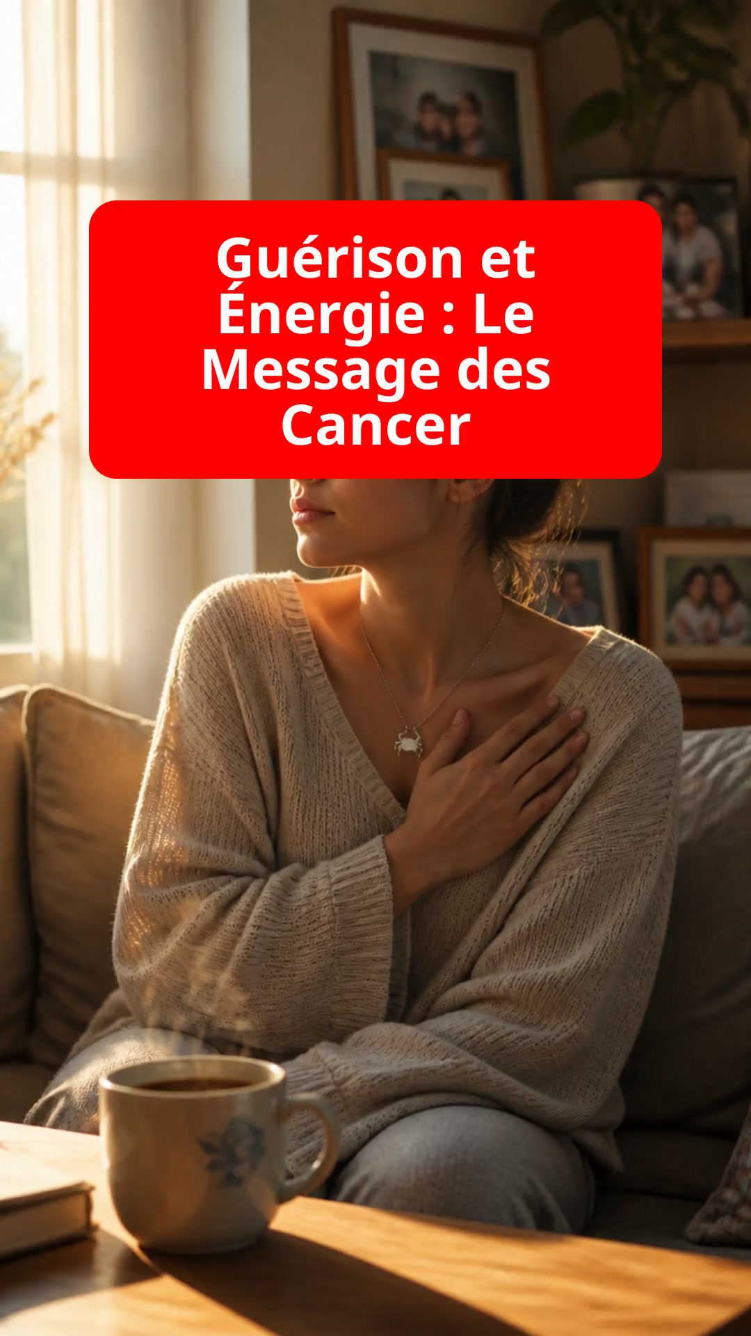 Guérison et Énergie : Le Message des Cancer