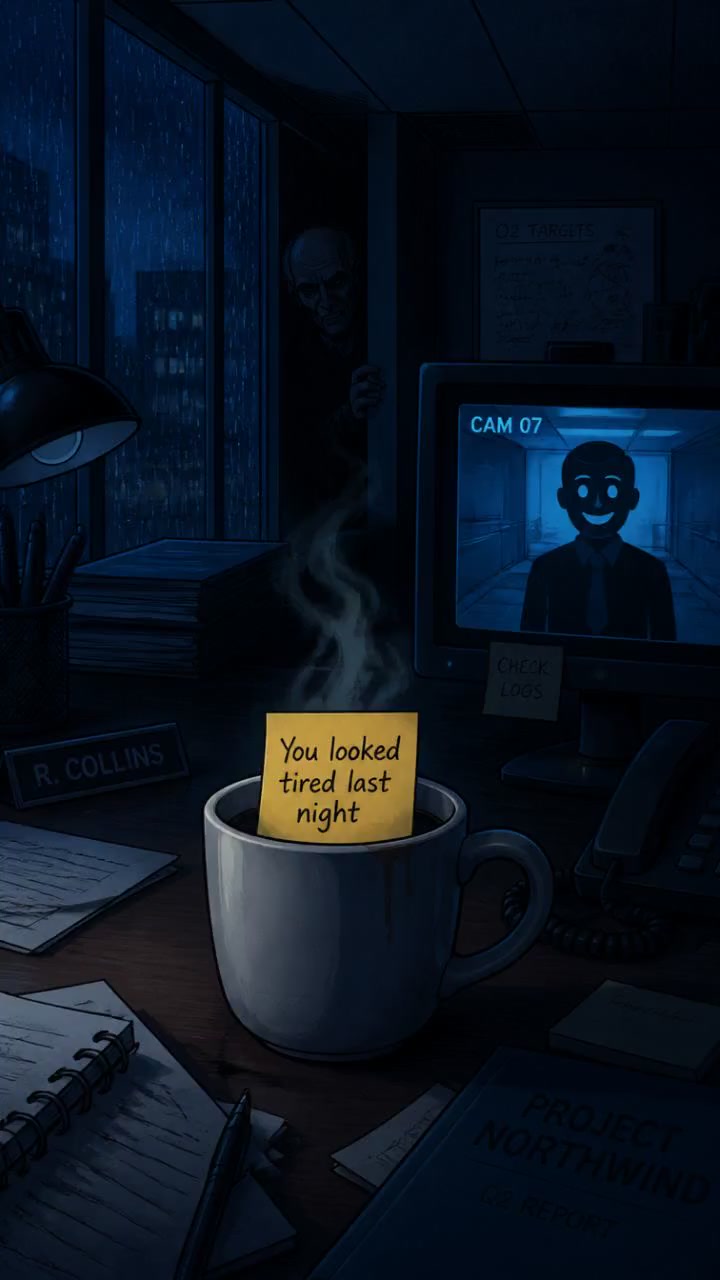 The Creepy Coffee Surprise at Work!