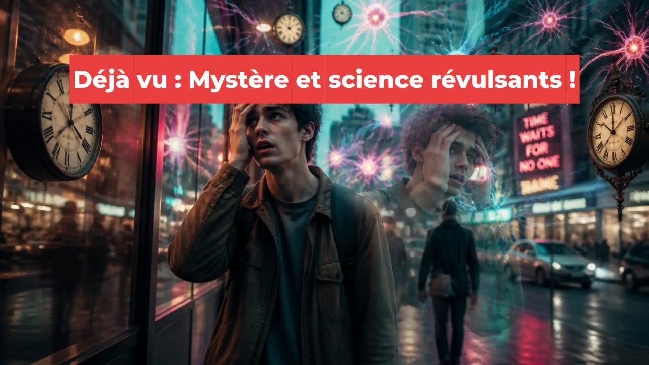 Déjà vu : Mystère et science révulsants !