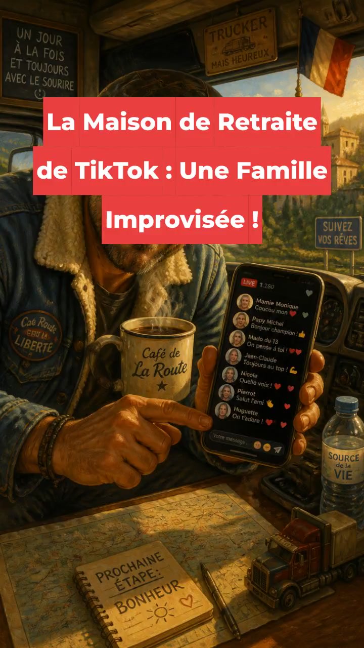 La Maison de Retraite de TikTok : Une Famille Improvisée !